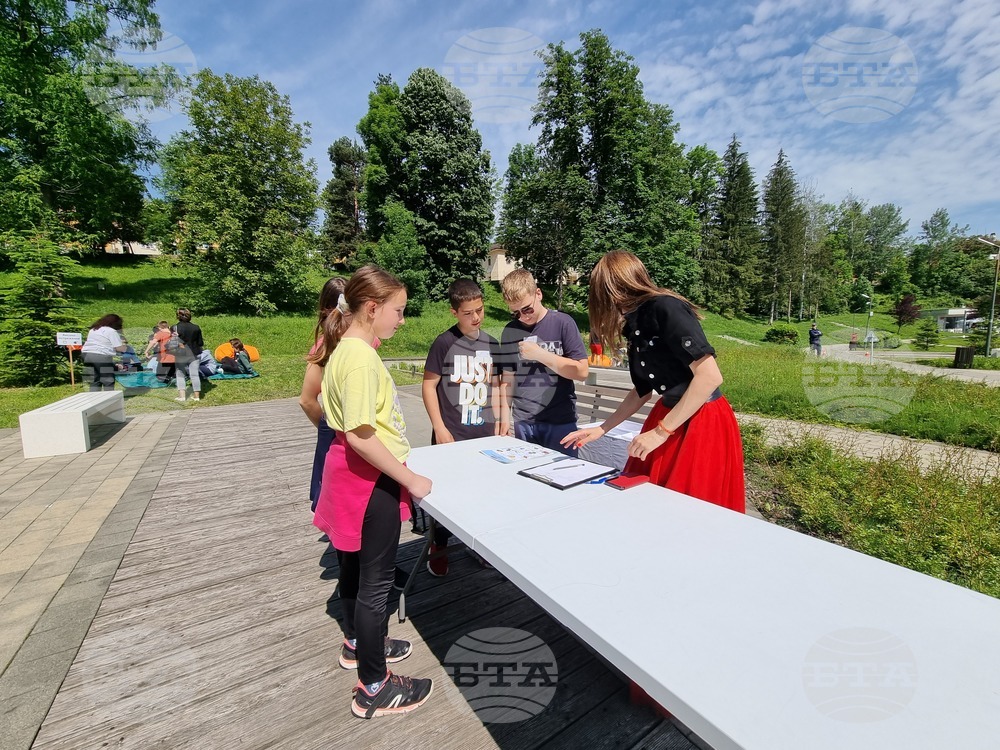 Габрово - Асен Меджидиев - откриване - игра „Ваканция, здравей! Да играем безопасно!“