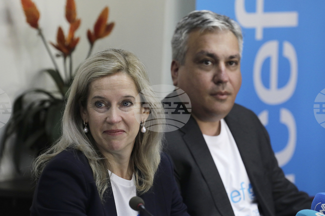 НСИ - УНИЦЕФ България - пресконференция