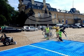 ЦГМ - паркоместа - маркировка