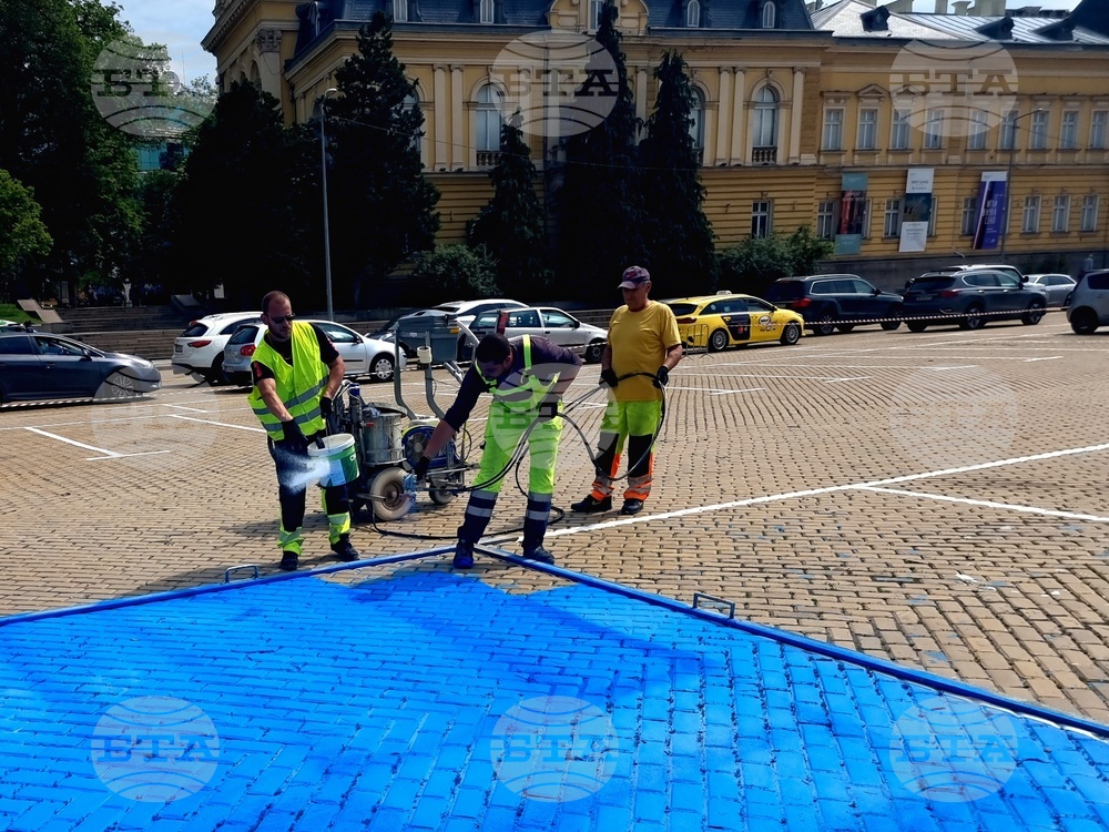 ЦГМ - паркоместа - маркировка