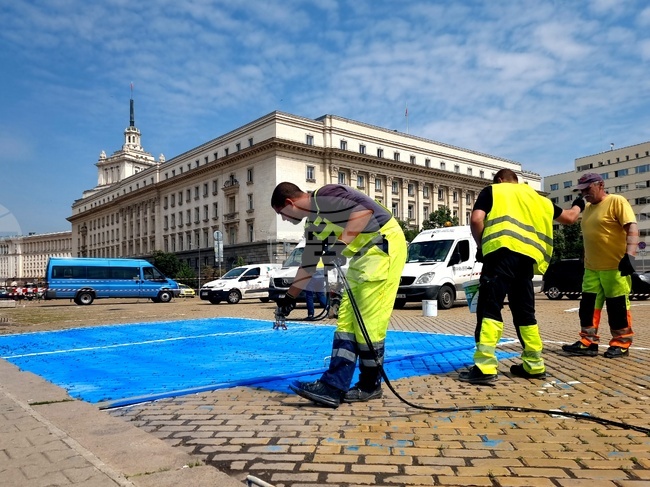 ЦГМ - паркоместа - маркировка