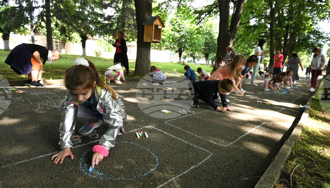 Исперих - Ден на детето - детски рисунки