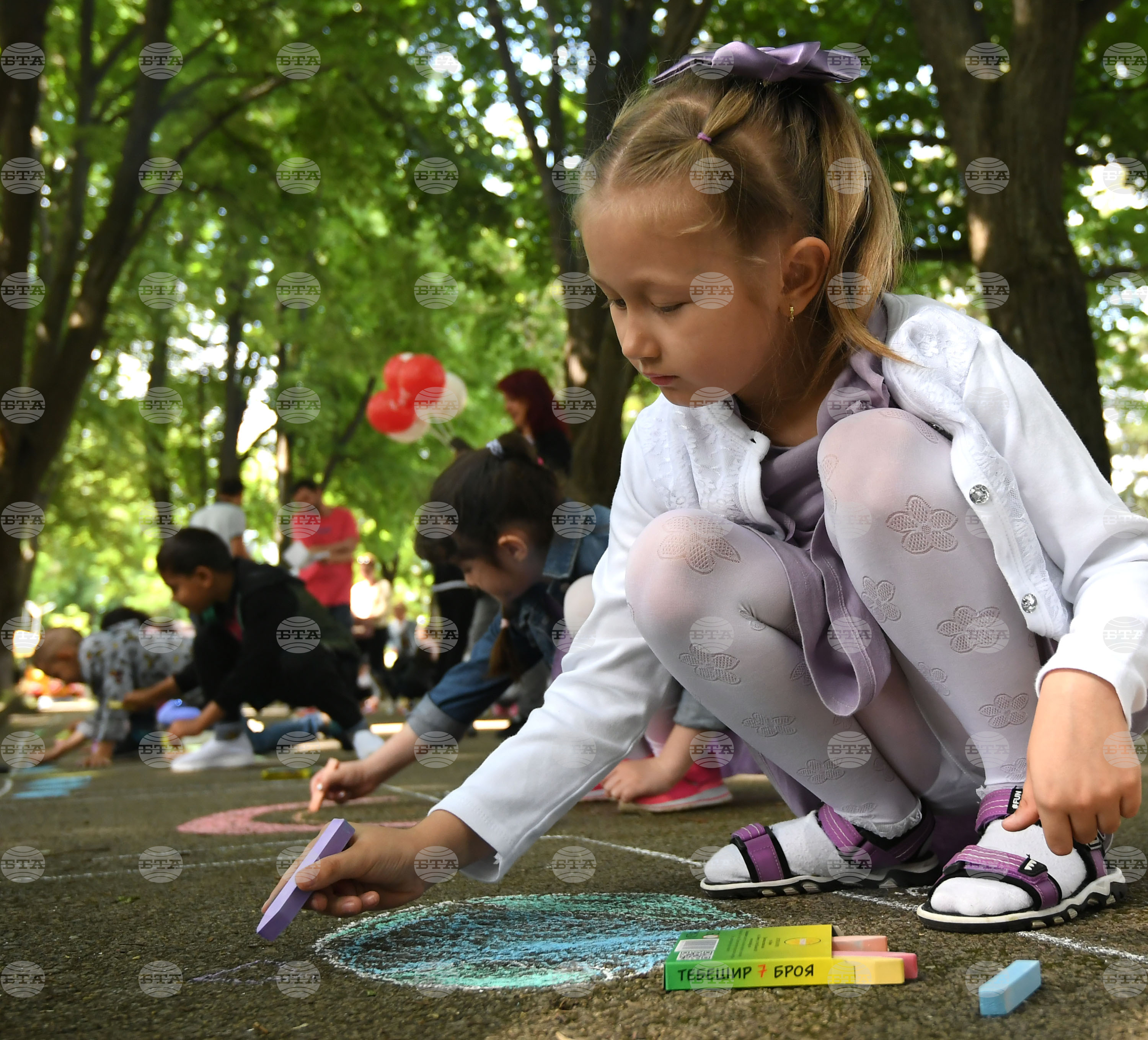 Исперих - Ден на детето - детски рисунки