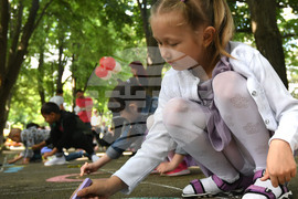 Исперих - Ден на детето - детски рисунки