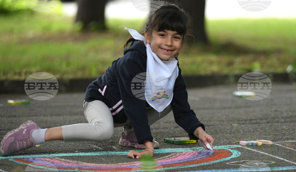 Исперих - Ден на детето - детски рисунки