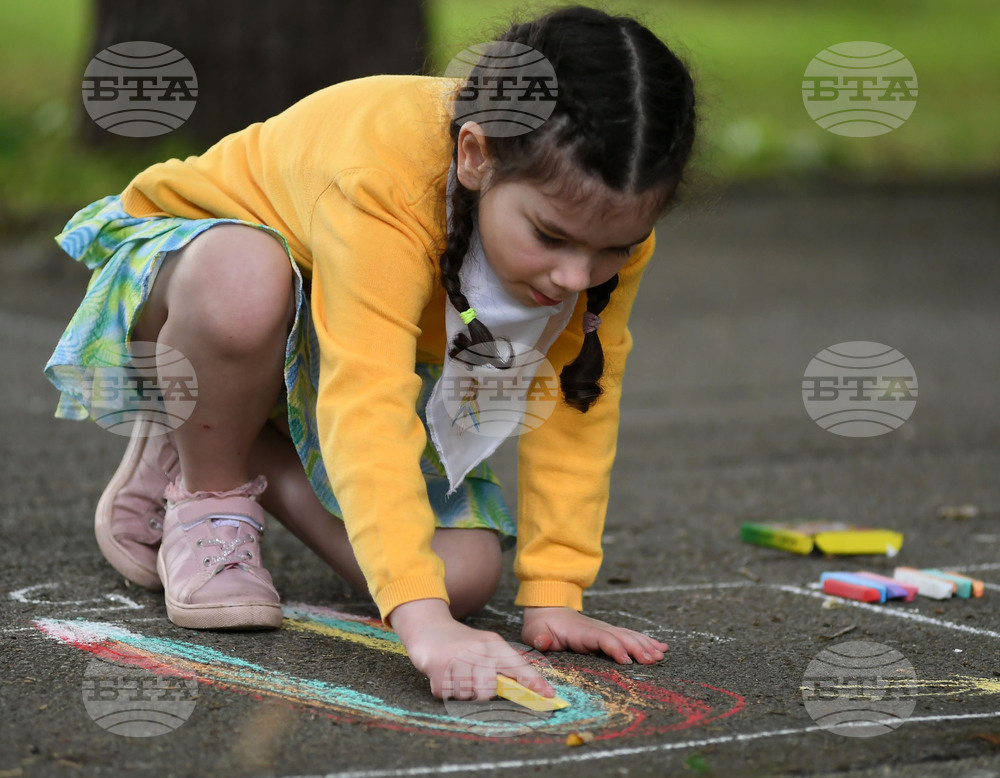 Исперих - Ден на детето - детски рисунки