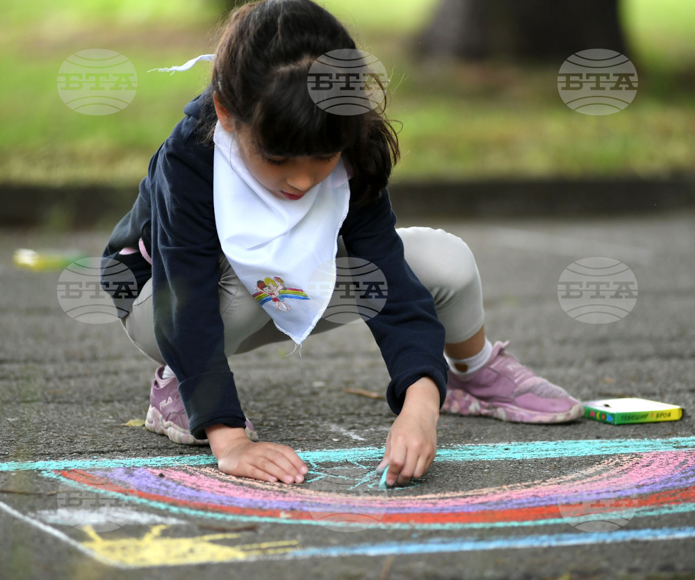 Исперих - Ден на детето - детски рисунки