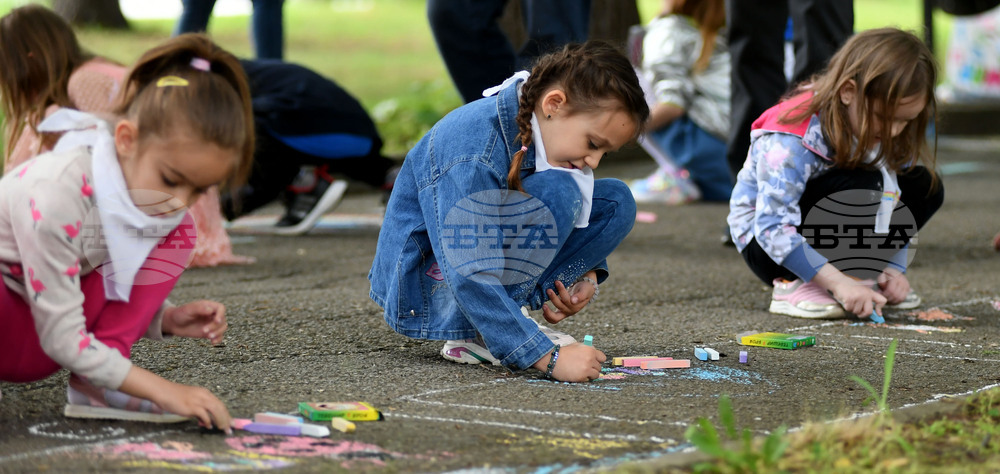 Исперих - Ден на детето - детски рисунки