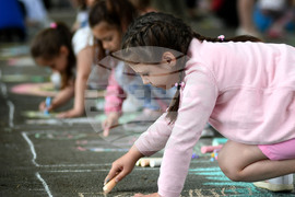 Исперих - Ден на детето - детски рисунки