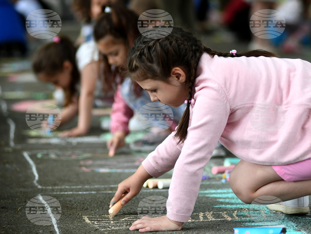 Исперих - Ден на детето - детски рисунки