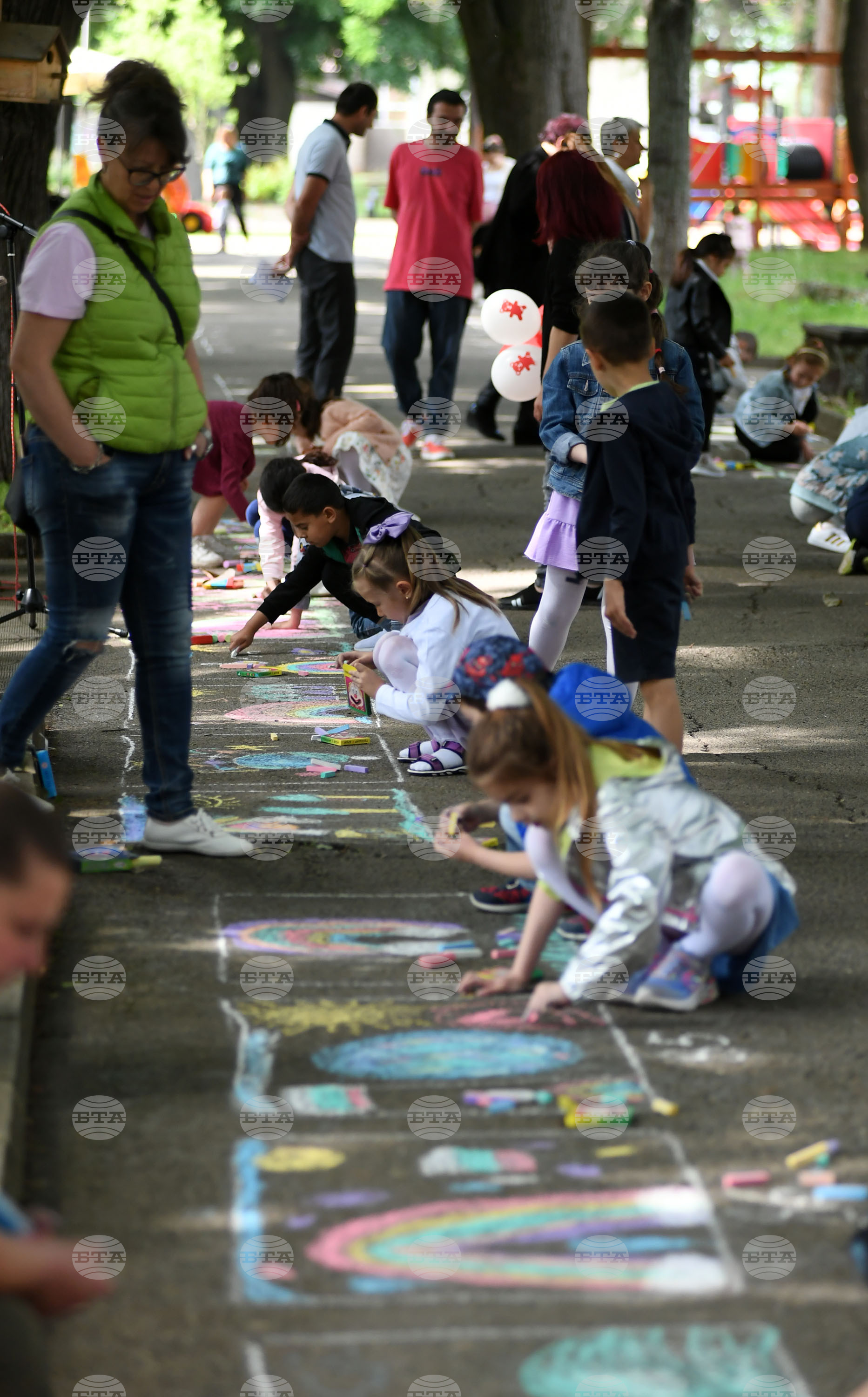 Исперих - Ден на детето - детски рисунки