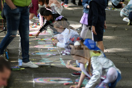 Исперих - Ден на детето - детски рисунки