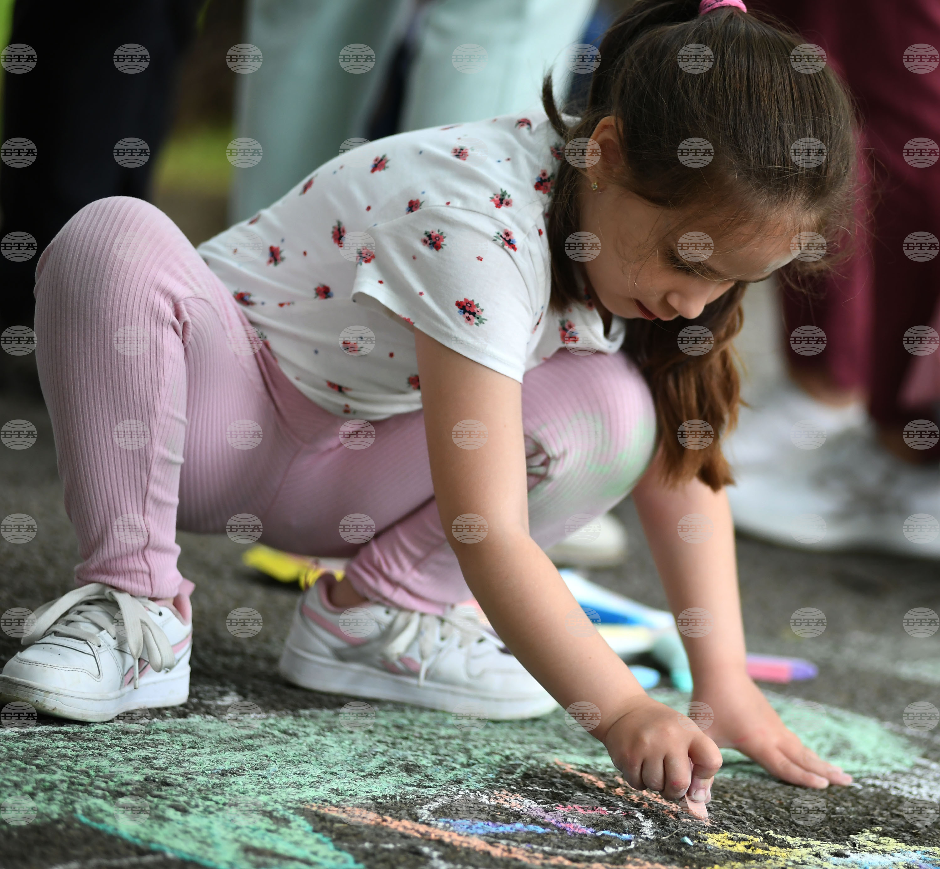 Исперих - Ден на детето - детски рисунки