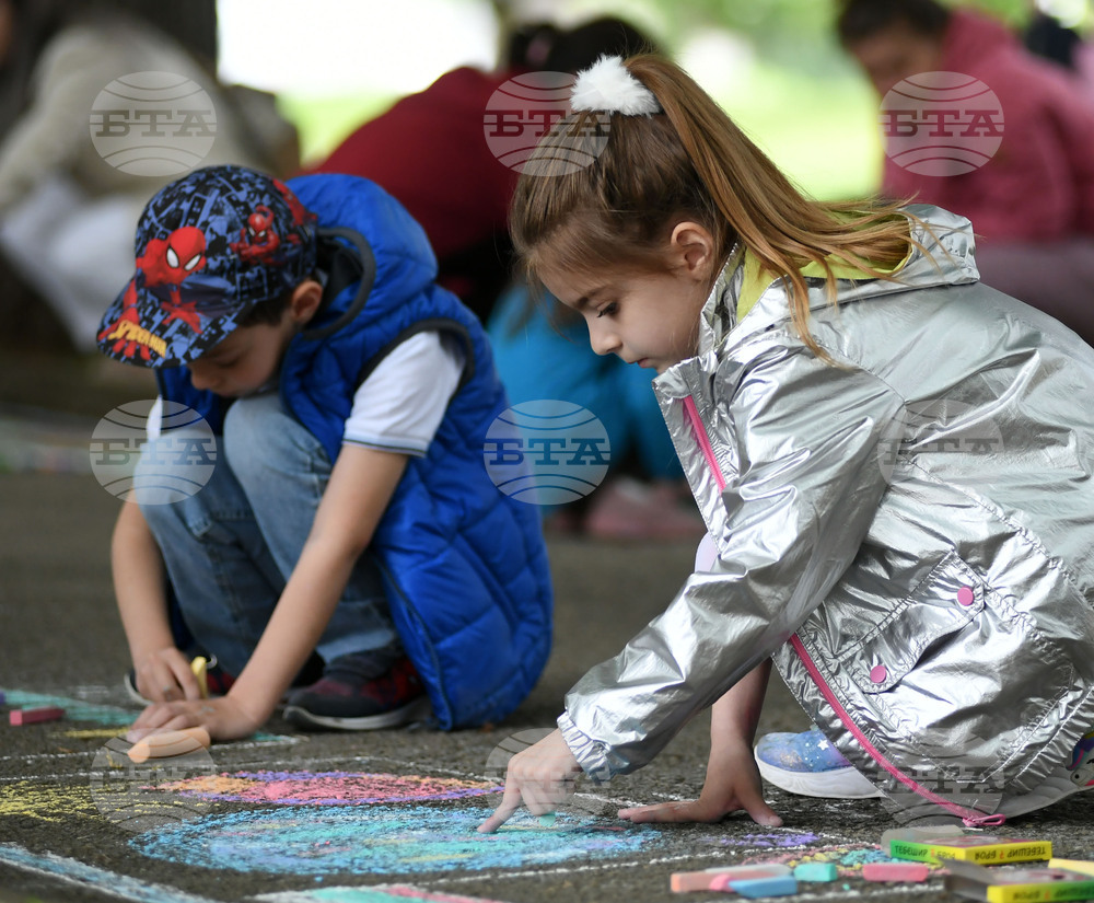 Исперих - Ден на детето - детски рисунки