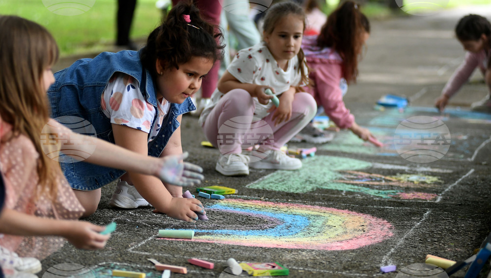 Исперих - Ден на детето - детски рисунки