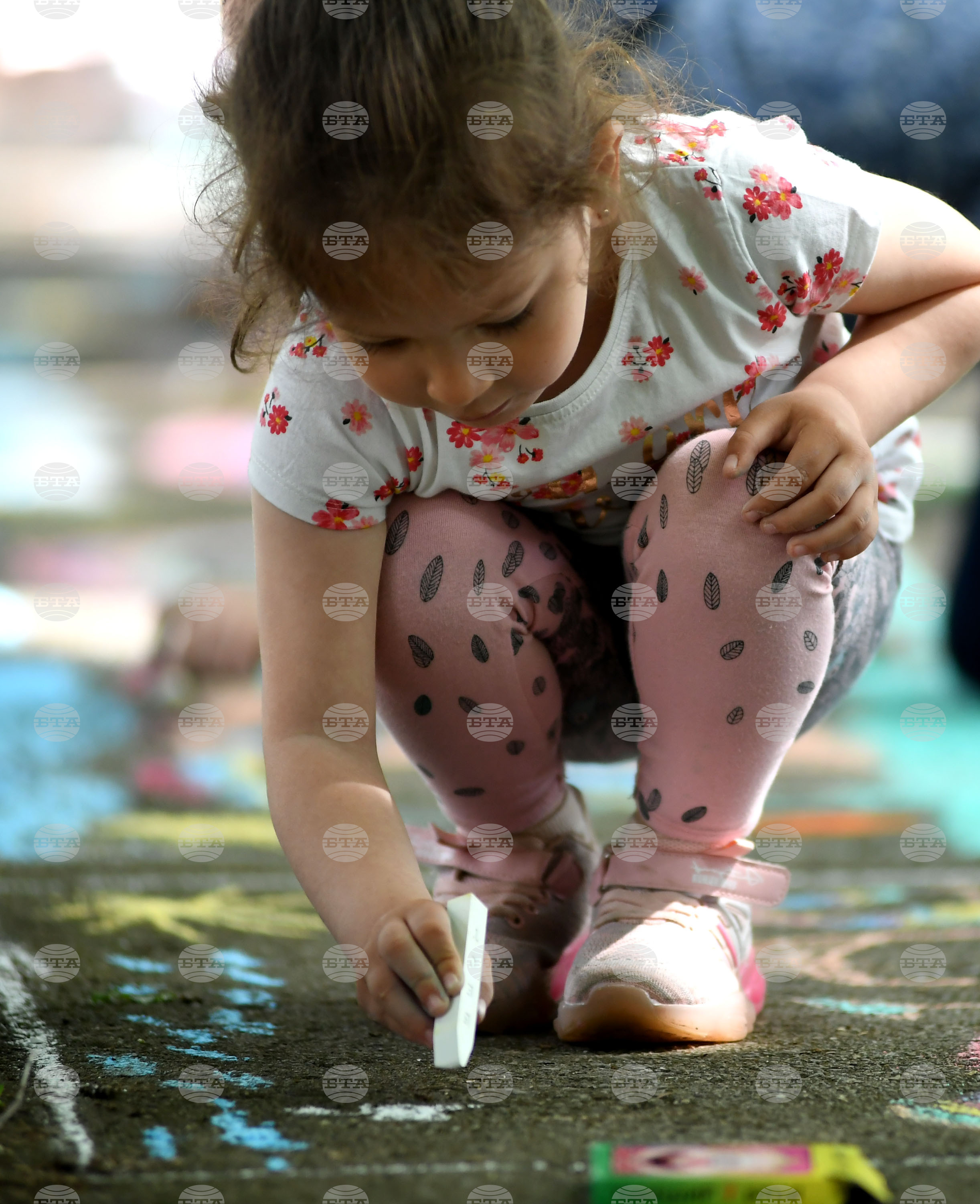 Исперих - Ден на детето - детски рисунки