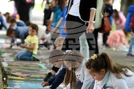 Исперих - Ден на детето - детски рисунки