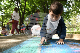 Исперих - Ден на детето - детски рисунки