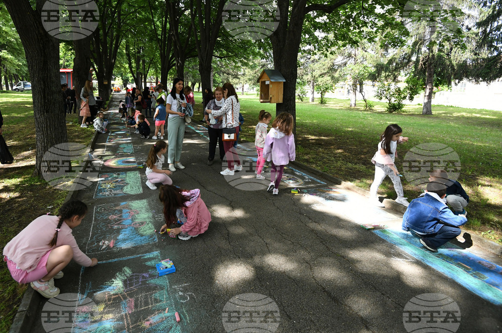 Исперих - Ден на детето - детски рисунки