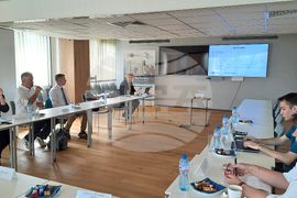 Германо-Българската индустриално-търговска камара - пресконференция