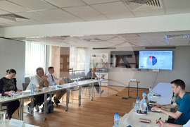 Германо-Българската индустриално-търговска камара - пресконференция