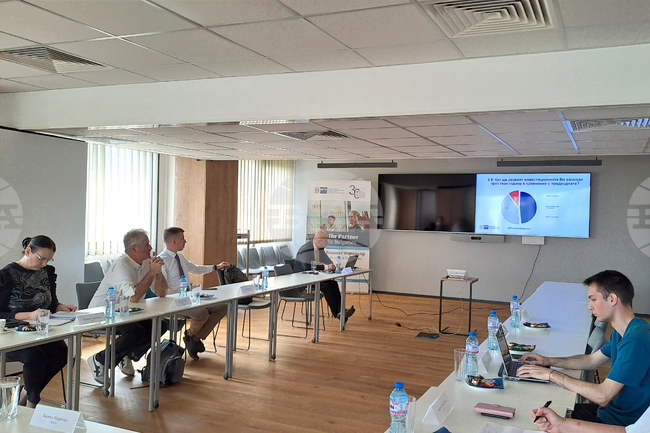 Германо-Българската индустриално-търговска камара - пресконференция