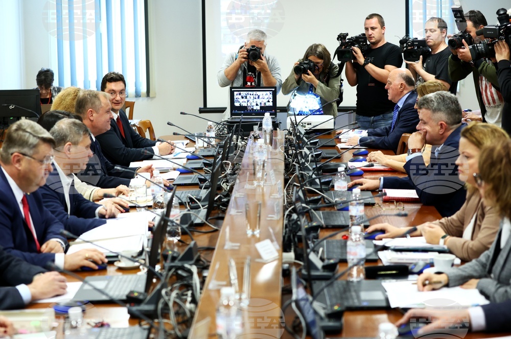 Supreme Judicial Council Debates Request for Dismissal of Ivan Geshev as Prosecutor General