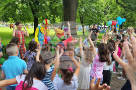 Търговище - първи юни - празник