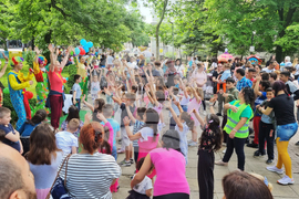 Търговище - първи юни - празник