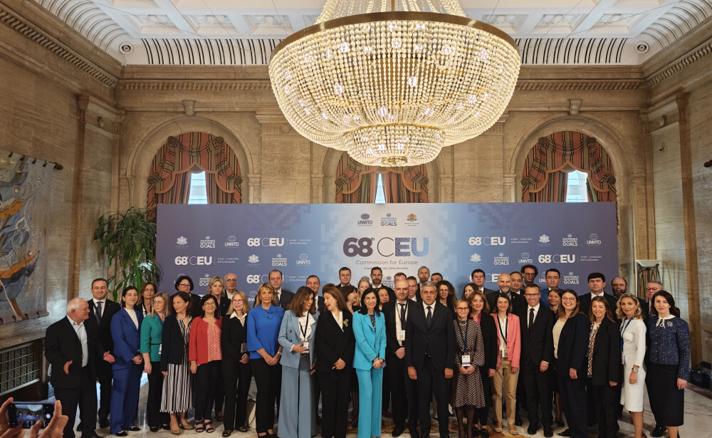 Министерство на туризма: Започна 68-та работна сесия на Регионална комисия „Европа“ към СОТ