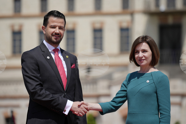 Черногорският президент Милатович в Кишинев: Всяка стъпка напред от страна кандидатка за членство в ЕС е окуражаваща