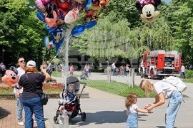 Шумен - Ден на детето - прояви