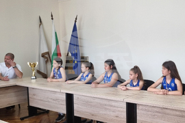 Търговище - Баскетболен клуб „Светкавица“ - среща с кмета