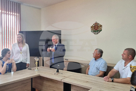 Търговище - Баскетболен клуб „Светкавица“ - среща с кмета