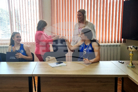 Търговище - Баскетболен клуб „Светкавица“ - среща с кмета