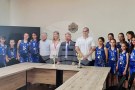 Търговище - Баскетболен клуб „Светкавица“ - среща с кмета