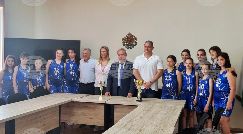 Търговище - Баскетболен клуб „Светкавица“ - среща с кмета