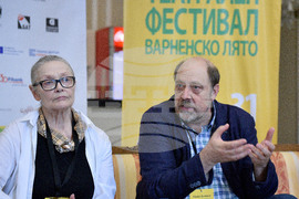 Варна - Международен театрален фестивал - изложба