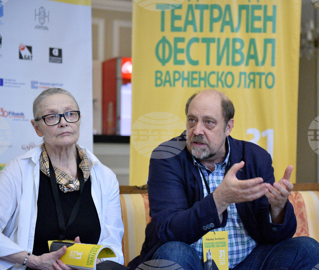 Варна - Международния театрален фестивал - изложба