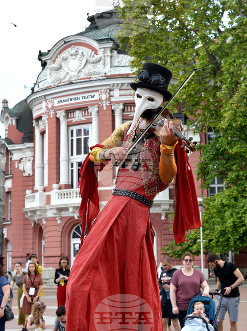  Варна - Международен театрален фестивал - представление