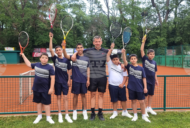 Варна - тенис - инициатива