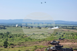 Село Корен - полигон "Корен" - учение