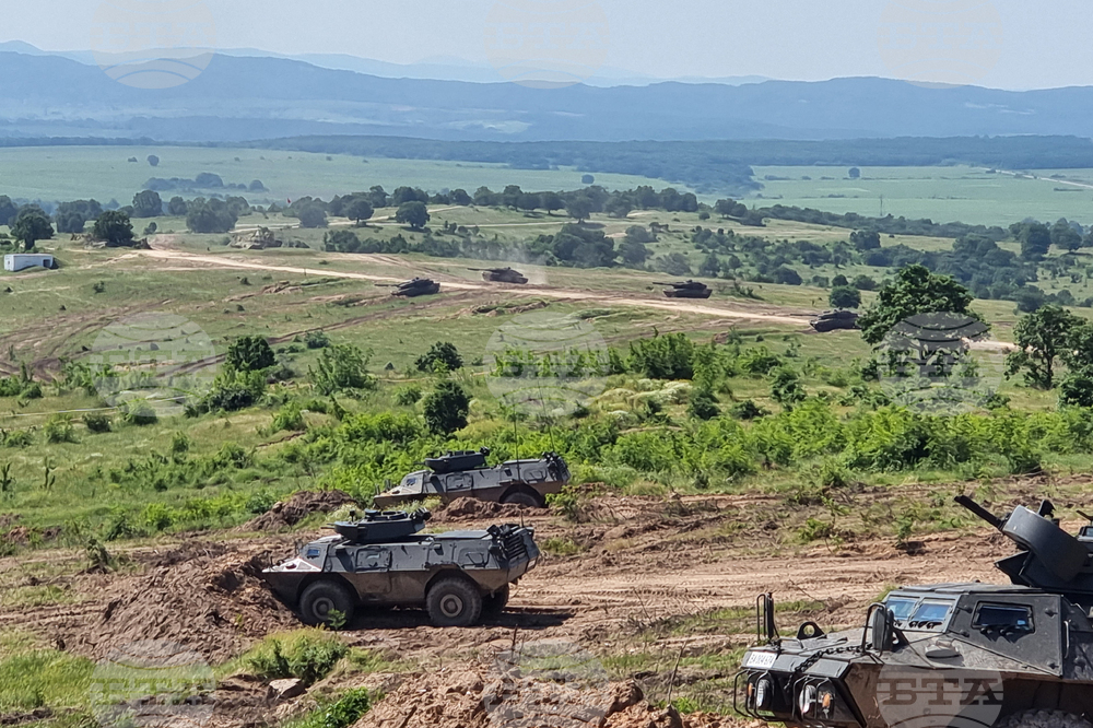 Село Корен - полигон "Корен" - учение