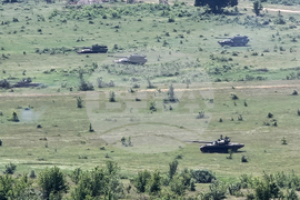 Село Корен - полигон "Корен" - учение