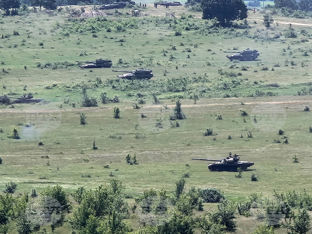 Село Корен - полигон "Корен" - учение