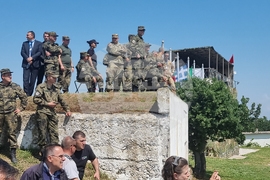 Село Корен - полигон "Корен" - учение