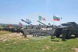 Село Корен - полигон "Корен" - учение