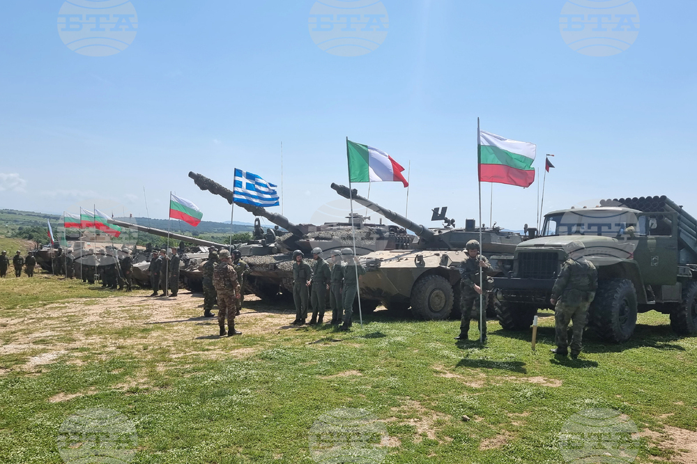 Село Корен - полигон "Корен" - учение