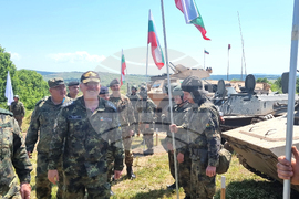 Село Корен - полигон "Корен" - учение