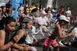 Свети Влас - международен ден на детето - маратон